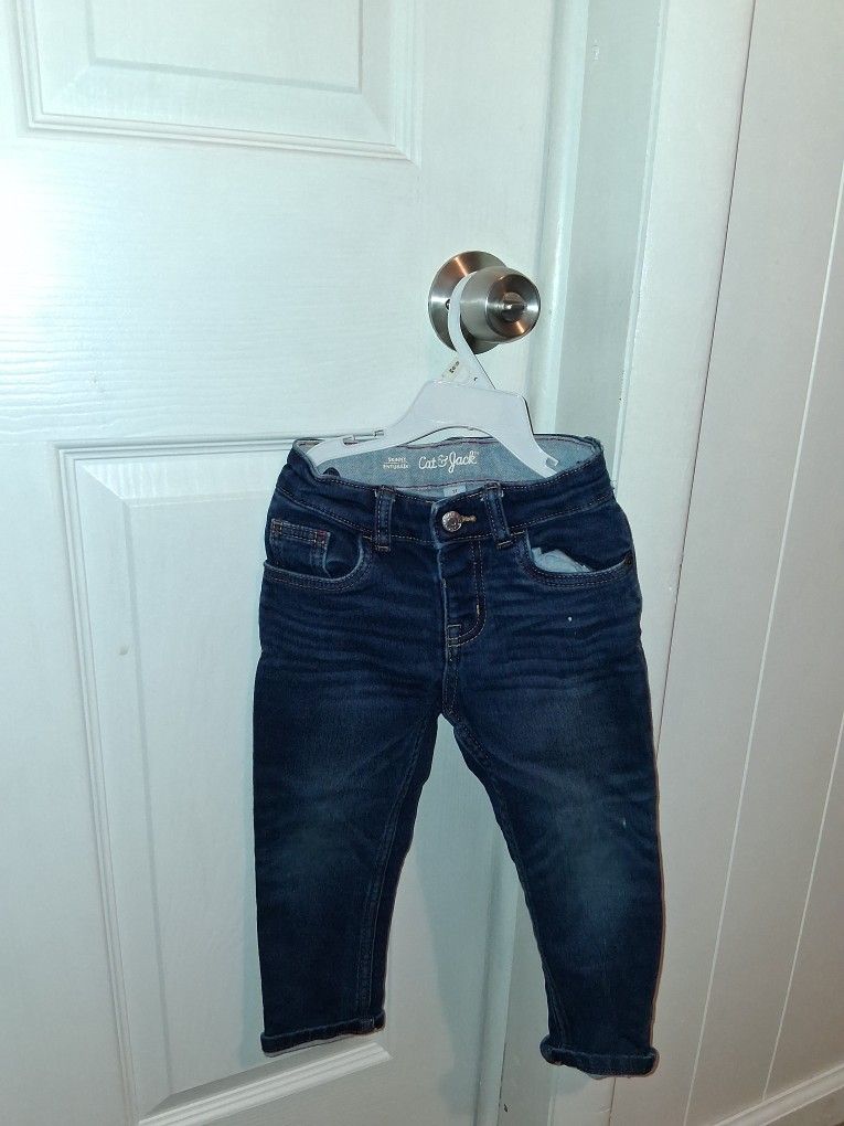 Cat And Jack Soft Jeans Pants 2T