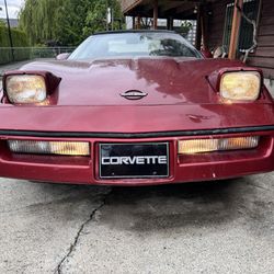 86 C4 Corvette Convertible