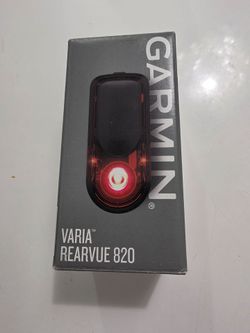 Garmin Varia Rearvue 820 2 months old.