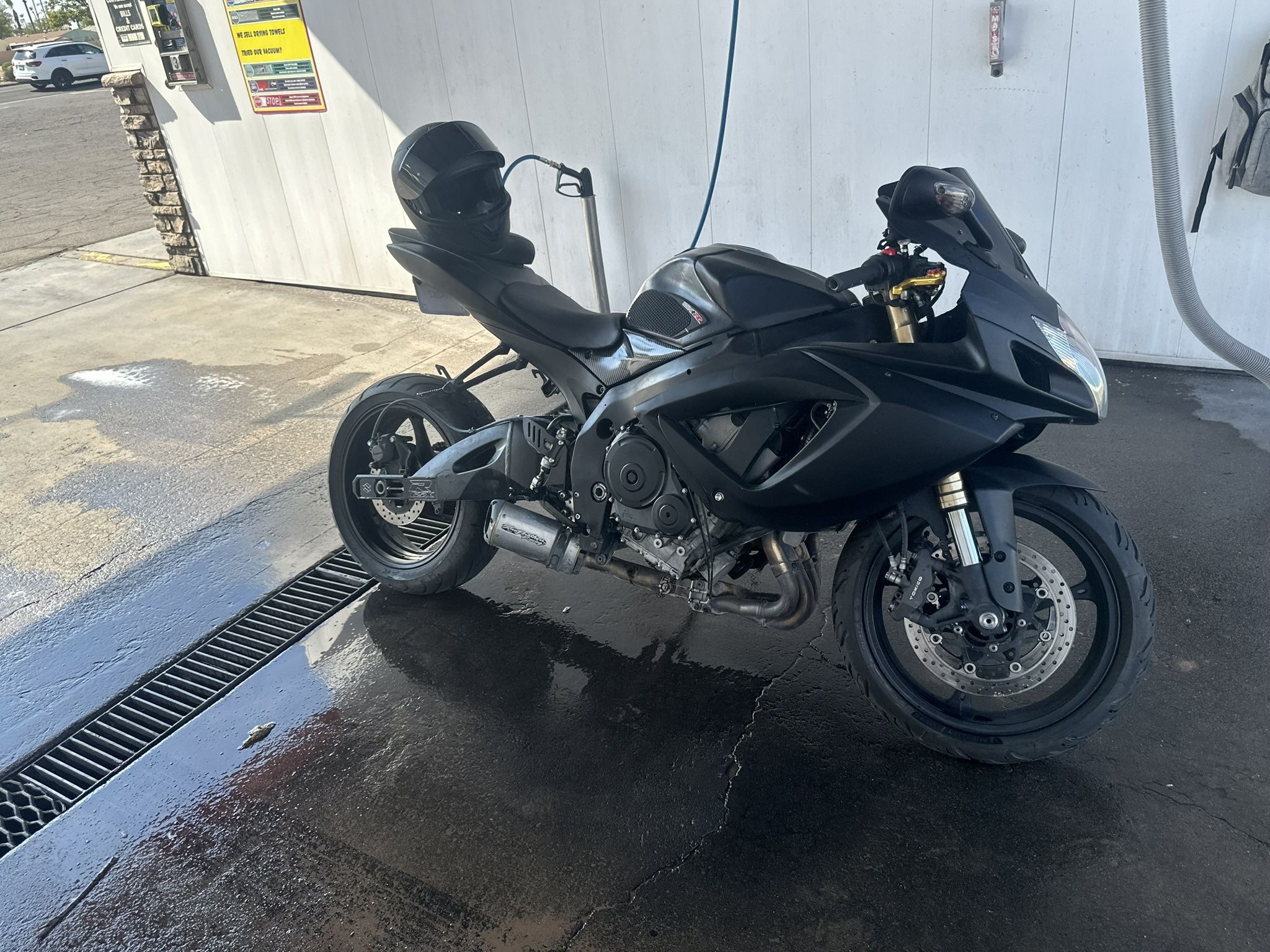 2007 Suzuki 600 R 600r