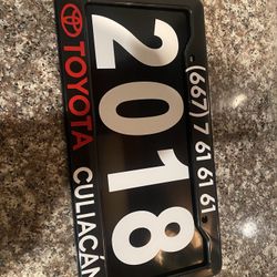 Custom Plates