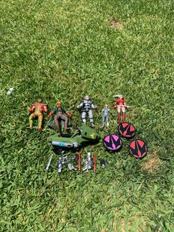 1994 Wildcats Action Figures