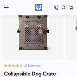 Impact Collapsible Dog Crate