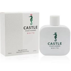  1pc Castle Pour Homme White Secret Plus Eau de Parfum Perfume 3.4oz NEW!!