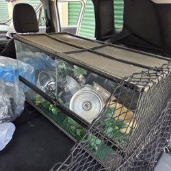 Double Door Glass Aquarium! 