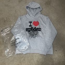 I Heart Sp5der Hoodie