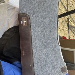 Horse Saddle Pad And Blanket
