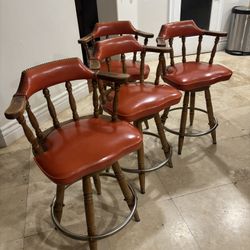 Antique Barstools