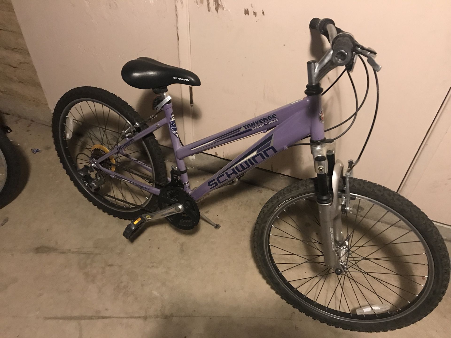 Schwinn traverse shaped tubing sale