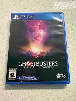 Ghostbusters Spirits Unleashed PS4