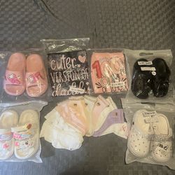 Various Girls Items & Back To School Board