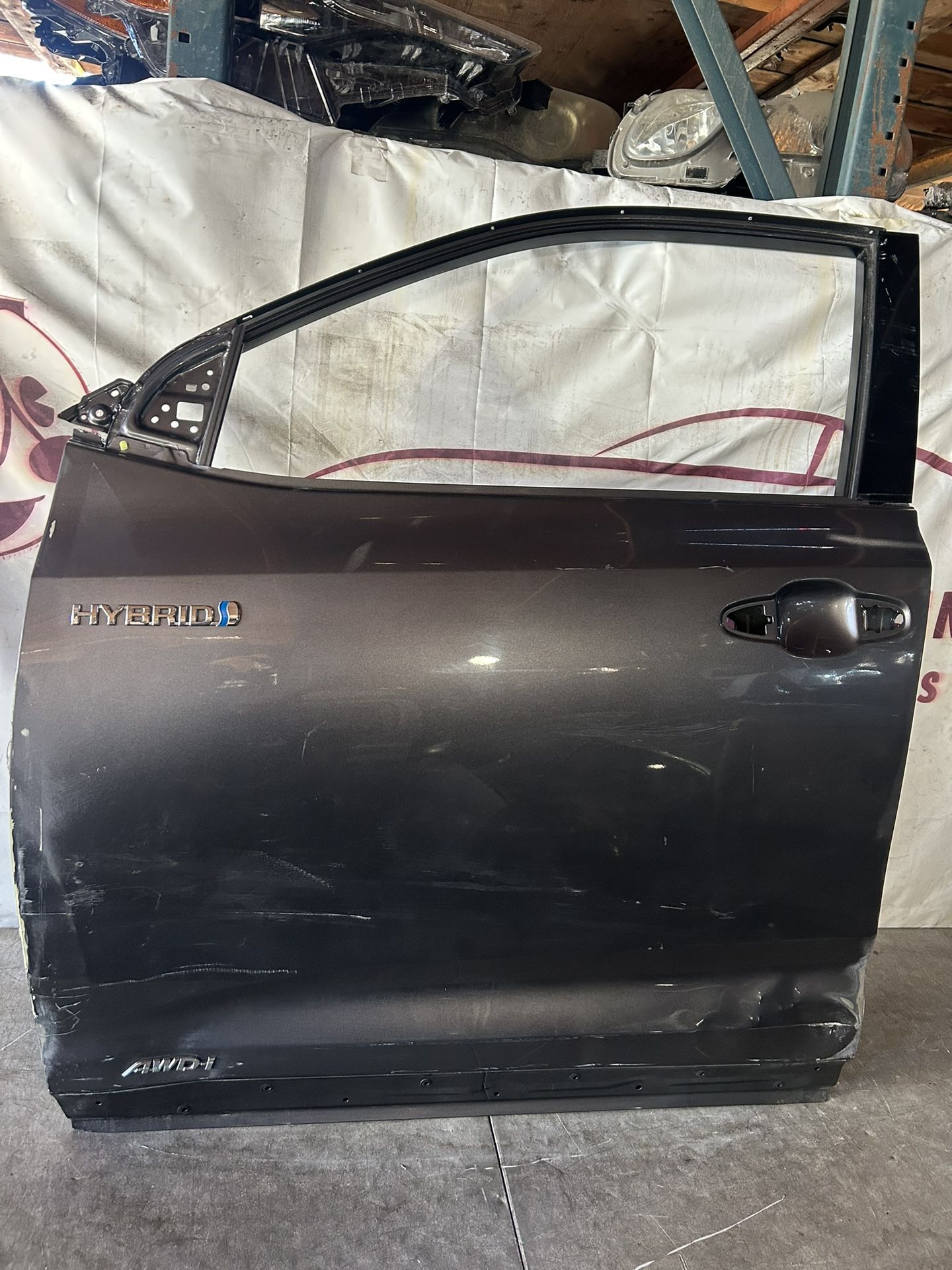 2014 - 2019 Toyota Highlander Left Front Door