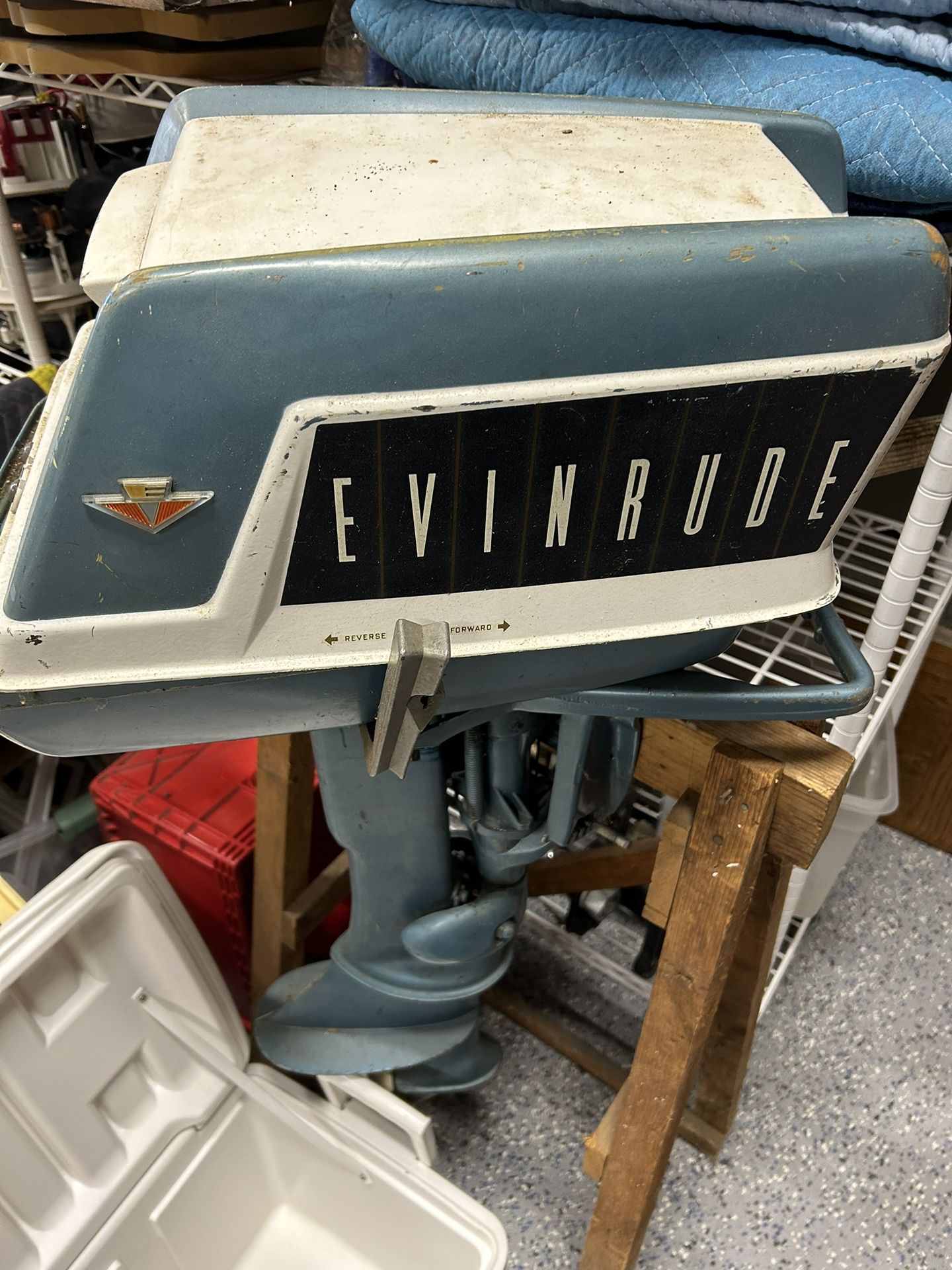 evinrude 5.5 motor 1960s?