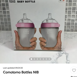baby bottles new..