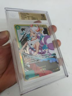 BGS 10 Pristine graded 2022 Japanese One Piece Romance Dawn Yamato Secret Rare