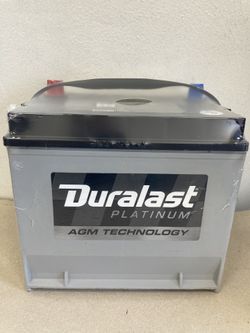 Car batteries
