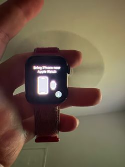 Series 5 Apple Watch unlocked and paid off