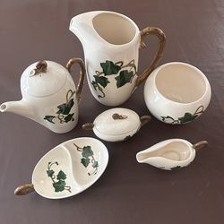 Vintage metlox California Ivy, poppy trail