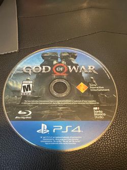 God of War PS4 game Disc only