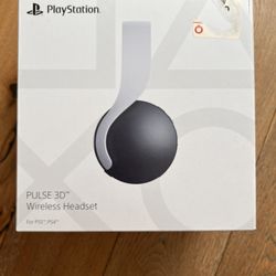 PlayStation Pulse 3D Wireless Headset