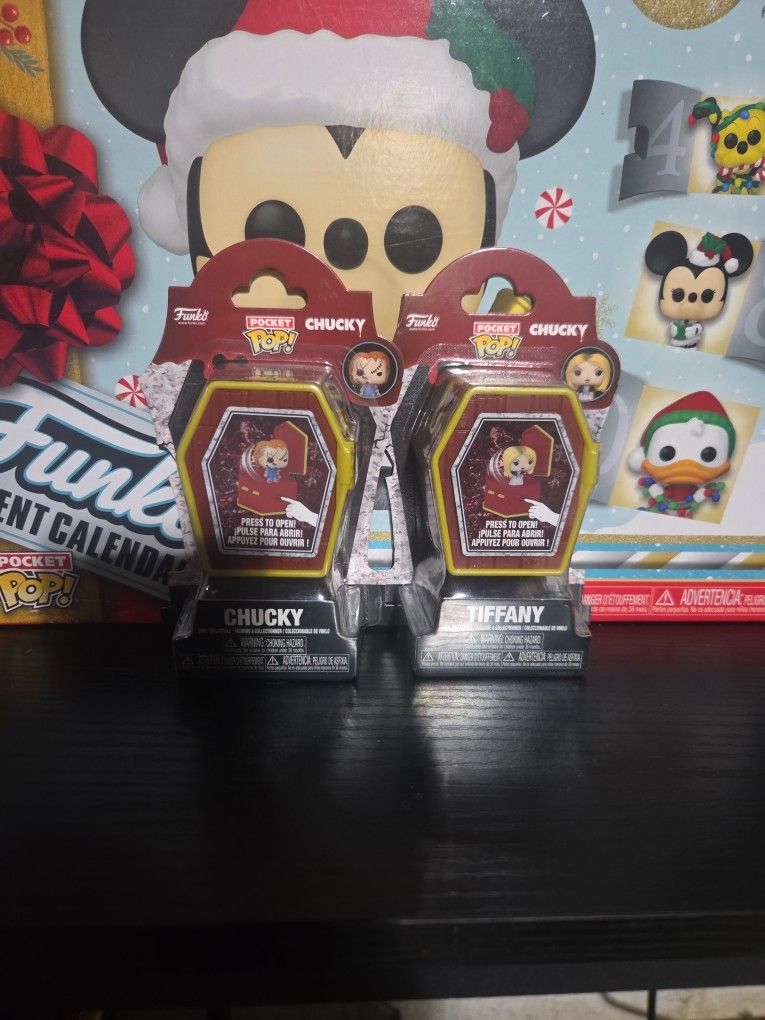 Funko Pocket Pop Chucky Bundle 