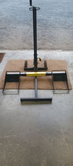 Lawn mower lift