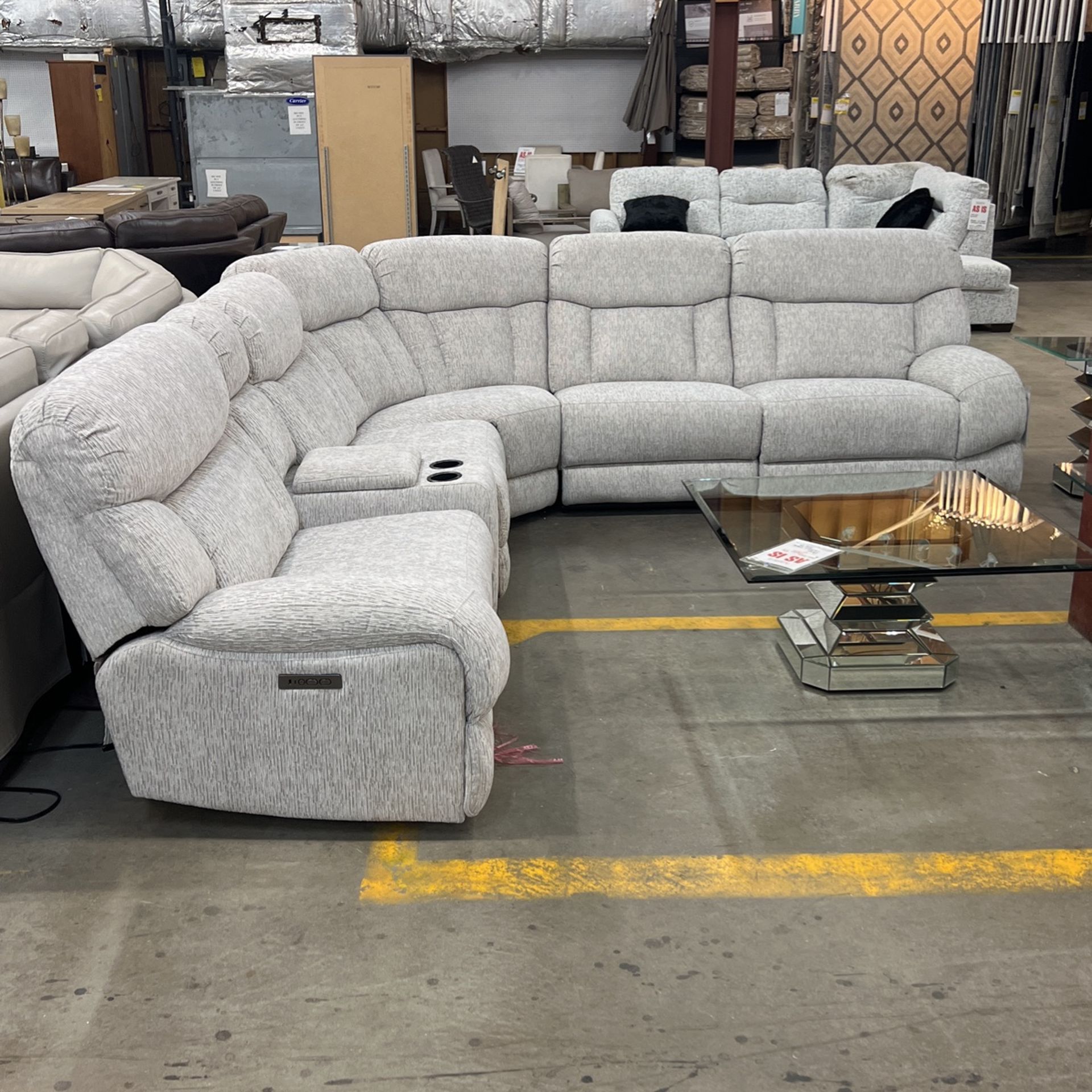 AS IS SALE Kane’s furniture opal sectional for Sale in St. Petersburg