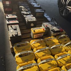 Car Battery 24f H5 34 78 65 48 49 47 H6 H7 51r 94r 86 H8 H9 Truck SUV And Car Batteries with Warranty. $60 + Core. Bateria para cualquier carro COVINA