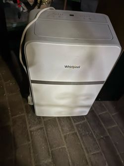 Whirlpool portable ac