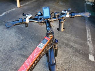 Electric bike. For sale