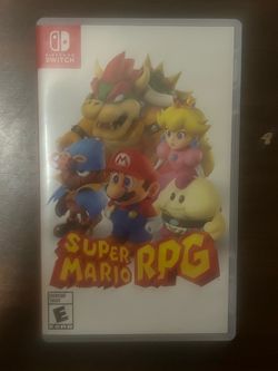 Nintendo Switch: Super Mario RPG