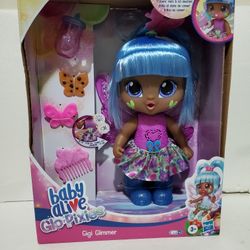 Baby Alive GloPixies Doll, Gigi Glimmer, Glowing Pixie Doll Toy Collection