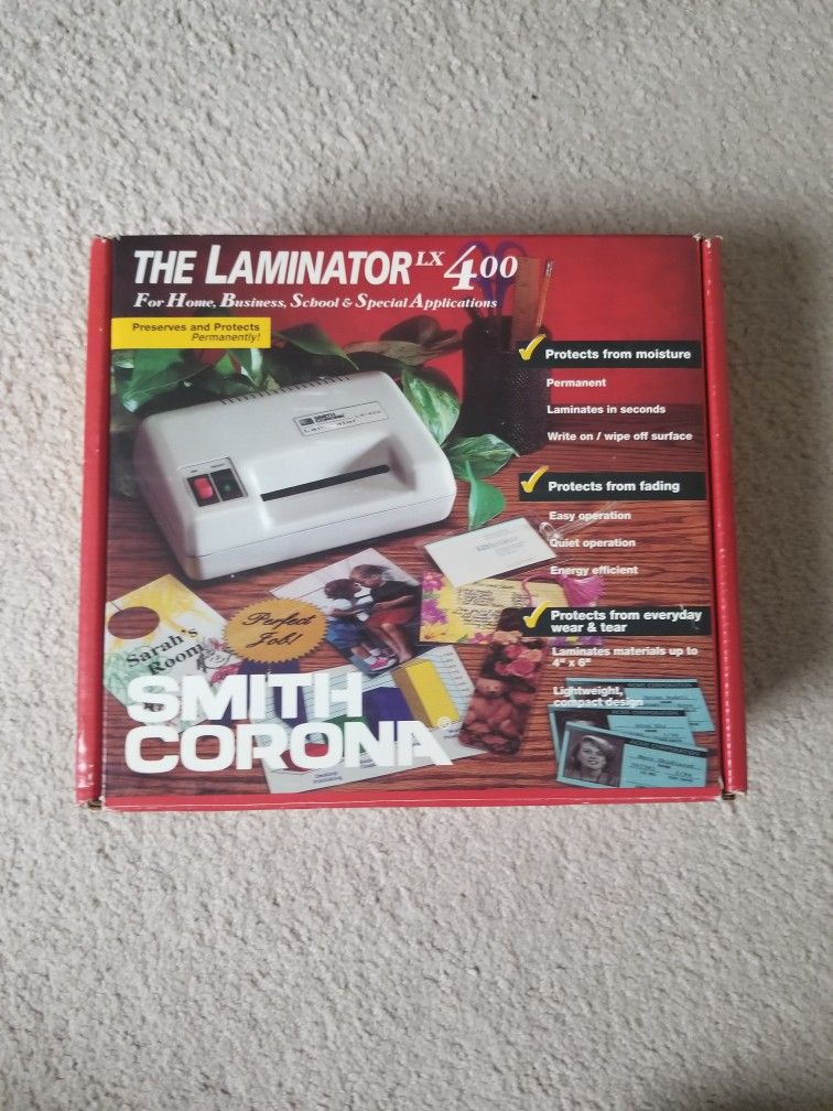 Laminator
