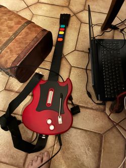 RedOctane Guitar Hero Gibson SG Controller for Sony PS2