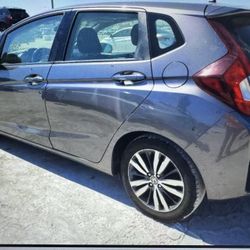 2017 Honda FIT Parts Doors Tailgate Interior 