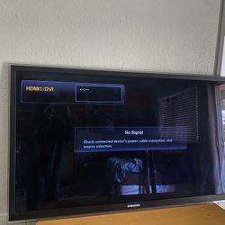 50” Samsung Tv