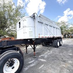 60302A3 DUMP TRAILER ALUMINIUM 26 FEET