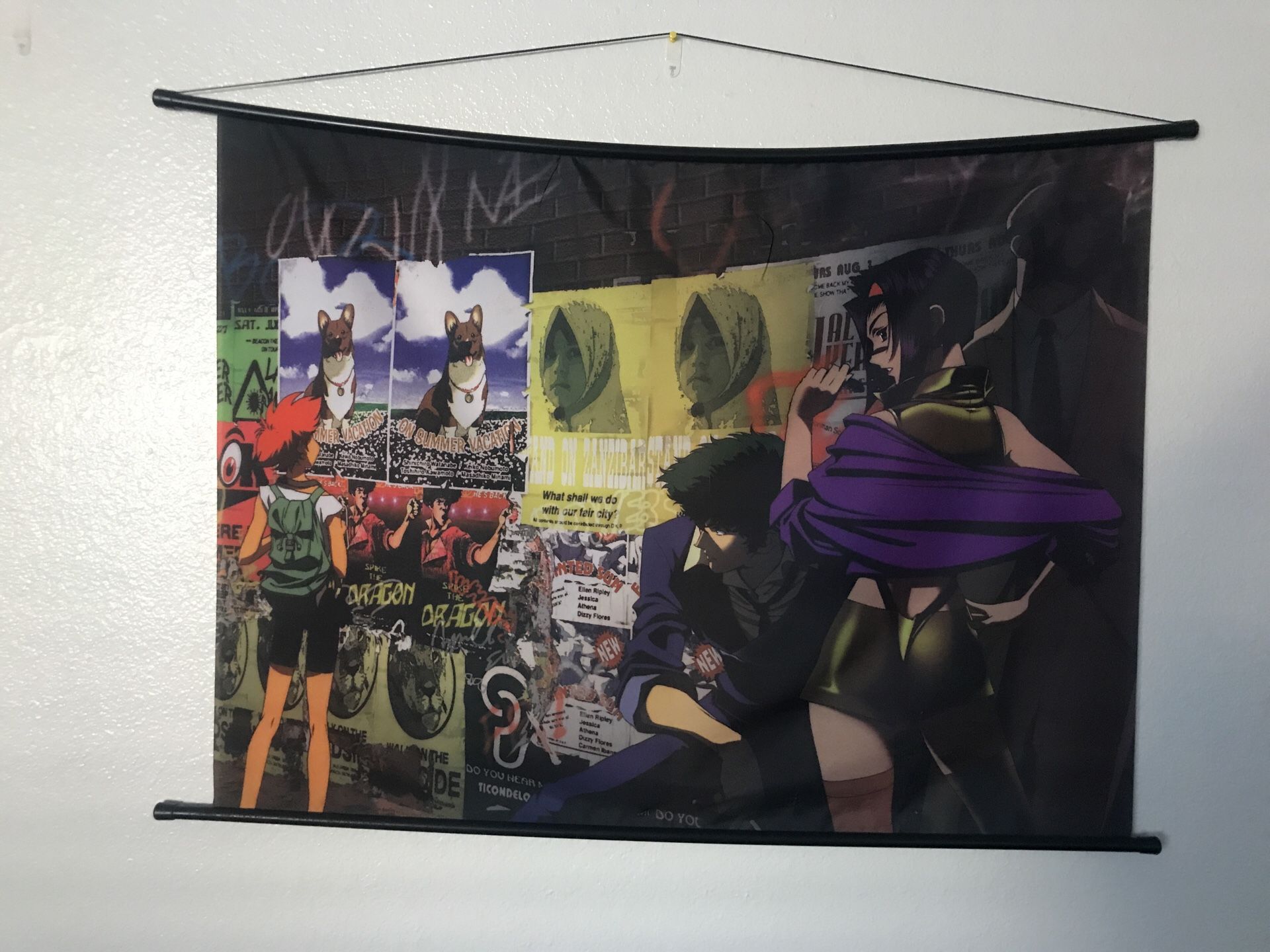 Cowboy Bebop Wall Scroll