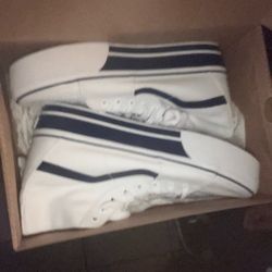 Sk8-Hi tapered Vans Size 8.5 Men 