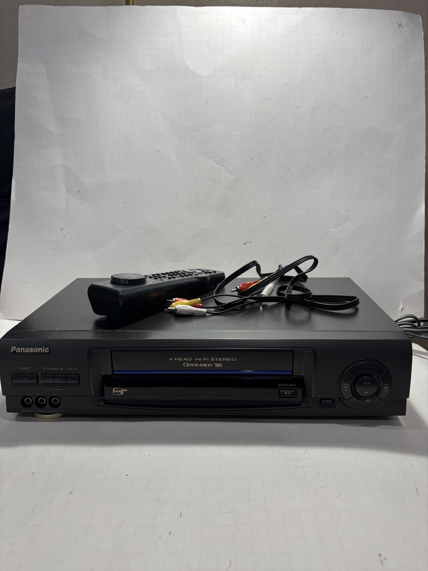 Panasonic PV-V4600 VCR VHS Player
