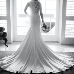 Stella York Wedding Dress - Size 6