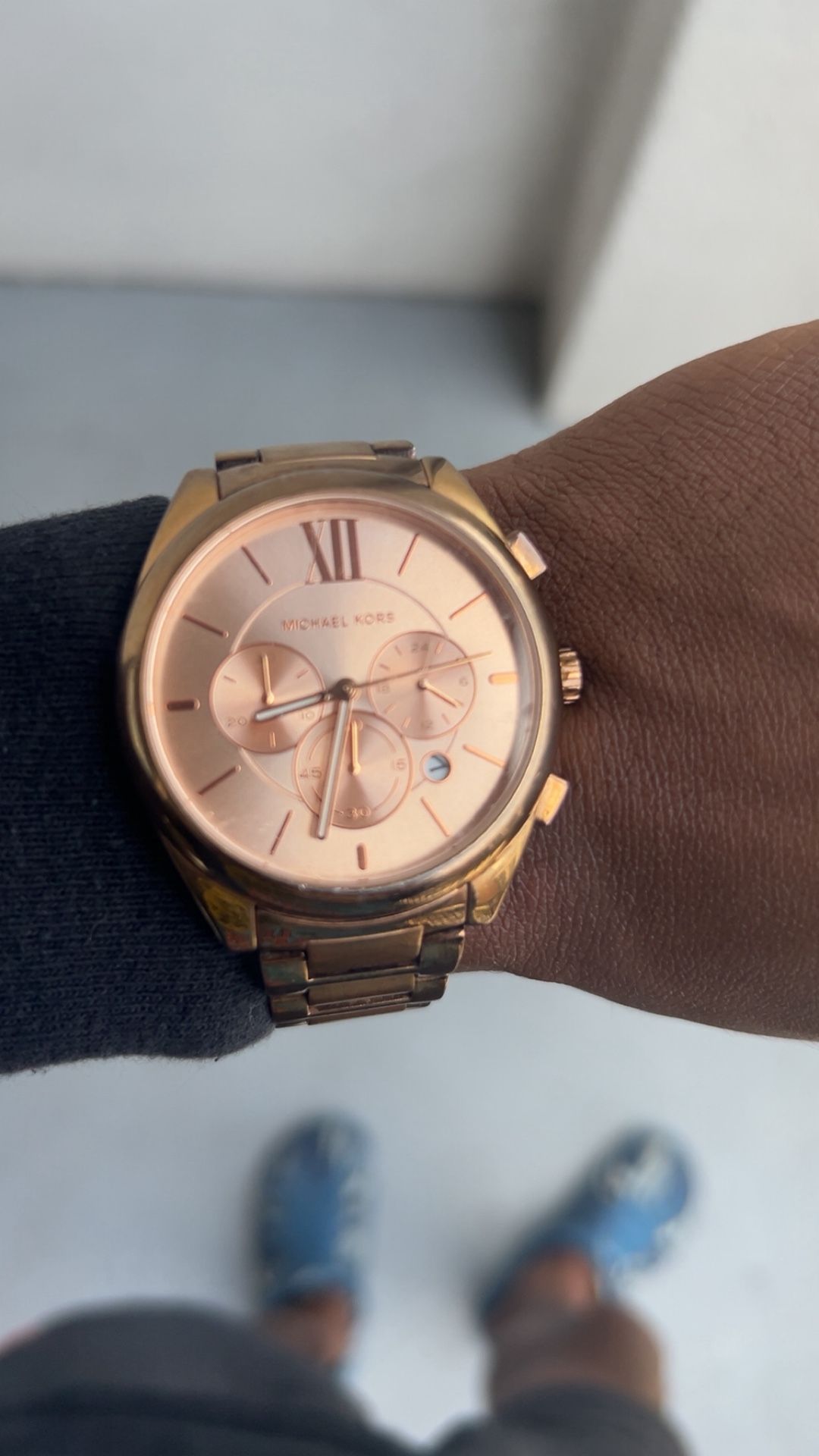 Rose Gold Michael Kors Watch