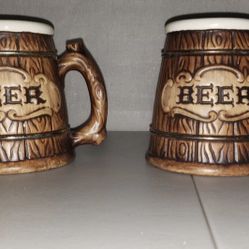 Beer Mugs 2PC set