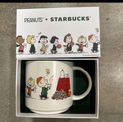 Starbucks x Peanuts Snoopy Mug – NEW 2026