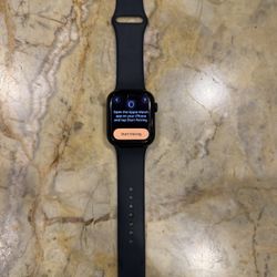 Apple Watch Series 9 – 45mm – Aluminum Case – Great Condition