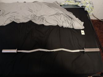 Olympic 47in CAP Ez Curl Bar