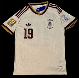 Lamine Yamal Spain World Cup jerseys