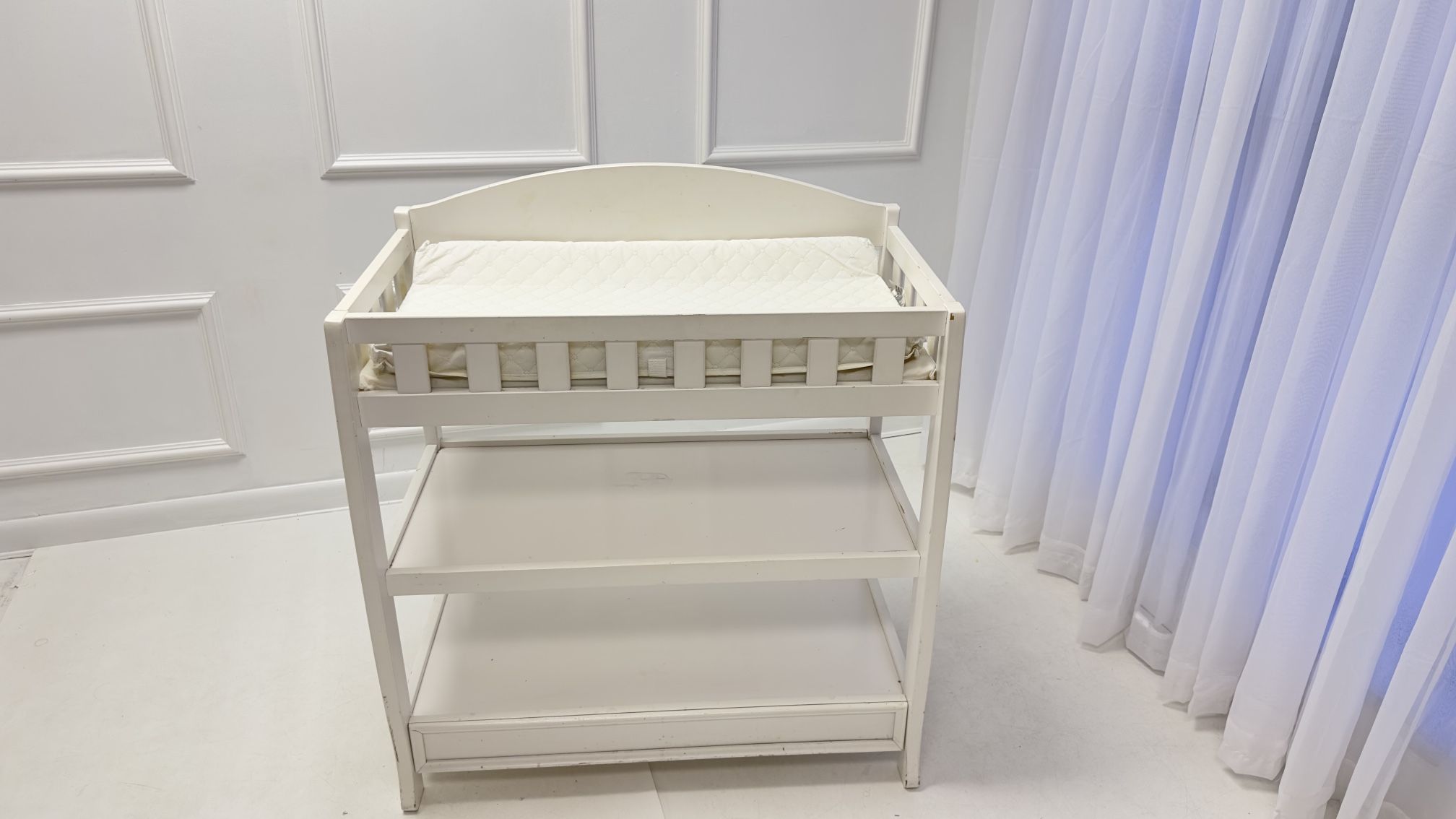 White Baby Changing Table