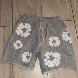 Denim Tear Shorts 