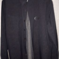 Harley-Davidson Long Sleeve Riding Shirt Extra Large Black And Gray